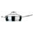 Essentials 9.5" 18/10 SS Cov Deep Skillet 2.6Qt, Zeno