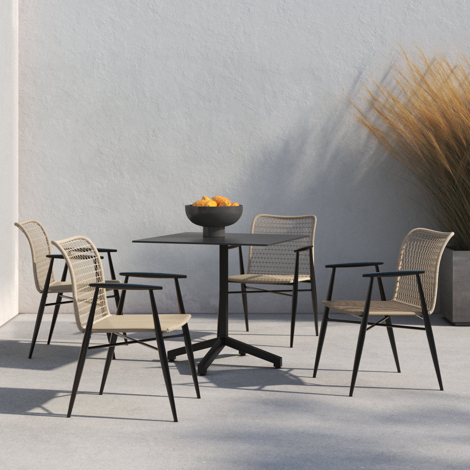 Broadway 32" Patio Dining Set