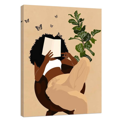 1 Piece Wrapped Canvas Wall Art