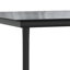 Table de salle à manger rectangulaire Vidaxl-100547517-100547518-103087863
