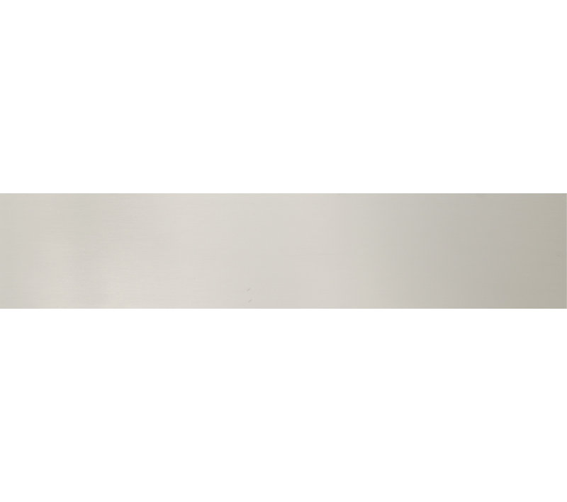 Magnetic Mount Kick Plate, Lifetime Polished Brass, 6" H x 34" W x 0.05"D