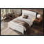 Full Size Platform Bed, Solid Wood Platform Bed With Support Slats And Strong Structure, No Box Spring Needed, White-230603821-230603818