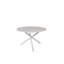 Eros Round Outdoor Dining Table - 120 cm W 120 cm D-2003250151