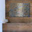 «Rhythms Of Ebb and Flow, Molos Beach Right Panel» par Sharon Pitts, art mural en métal-71911700
