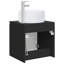 Single Bathroom Vanity with Ceramic Basin-629000957