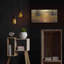 «August Light Golden Sky» par Carol Rowan, art mural en métal-728588103