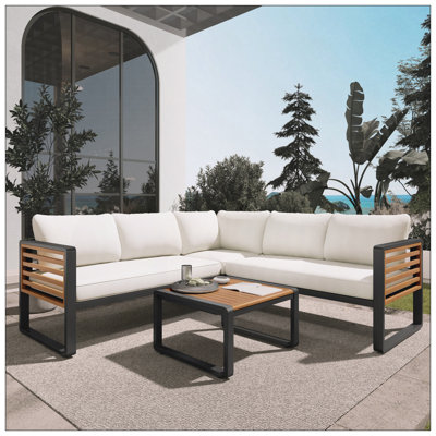 4-Piece Outdoor Patio Conservation Set