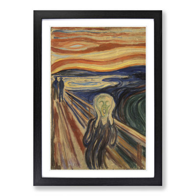 Edvard Munch - Single Picture Frame Painting