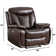 Mehrab 40.6" Wide Modern Diamond Recliner With Power Button And USB (Set of 2)