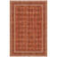 Tapis Redmond moderne à motifs mosaïques abstraites, orange, rouge et crème, lavable à la machine, antidérapant, à poils courts, pour l'intérieur et l'extérieur, adapté aux animaux domestiques, idéal pour le salon, la chambre, la salle à manger, l'entrée, le couloir ou le bureau.-2013860842