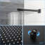 Système de douche complet avec valve brute