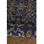Laurel Marmara Machine Woven Polyester No Pattern Area Rug in Navy-828426638