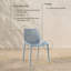 Chaise d'appoint Mykonos-928042094
