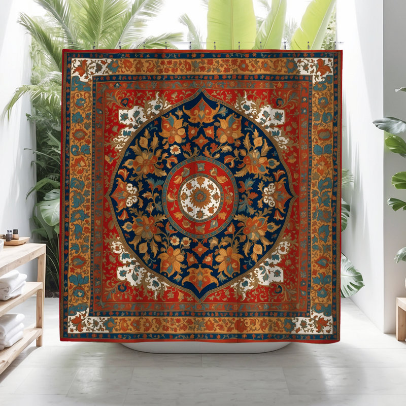 Rideau de douche Floral