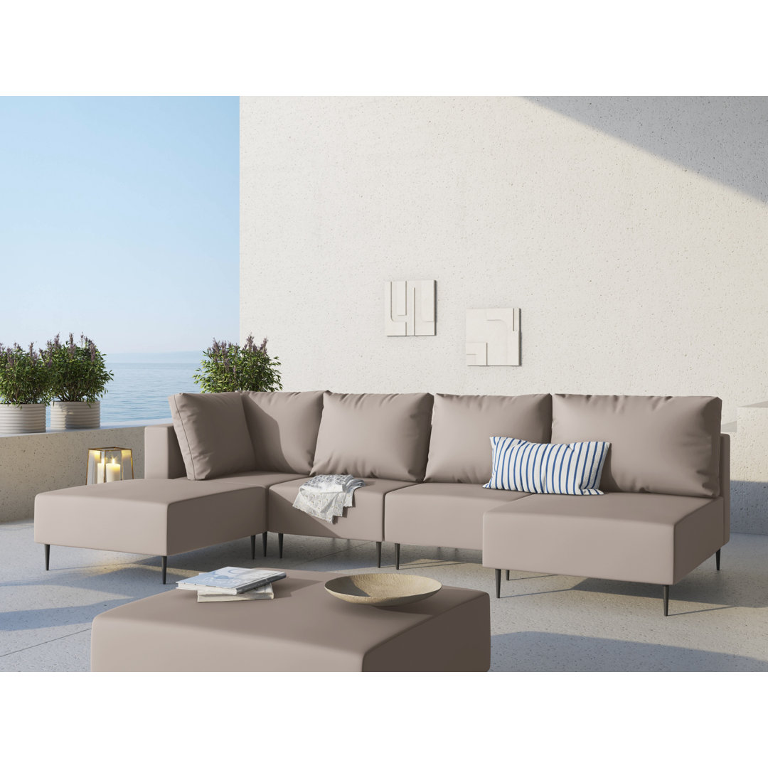 Gartensofa Amada mit Kissen