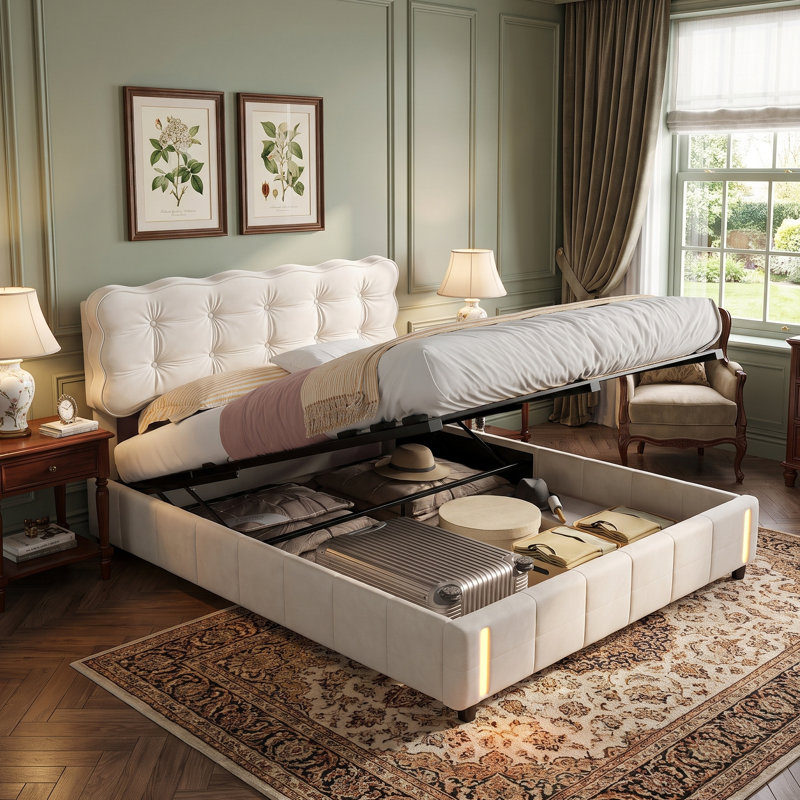 Ottoman Bed, 135*190cm