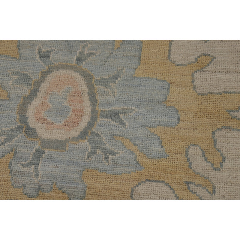 Tapis rectangulaire en laine One-of-a-Kind