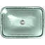 Lavabo de salle de bain rectangulaire en verre Kohler Inia, Artist Editions Artist Editions-19904157