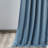 Betria 50" W Polyester Room Darkening Single Panel Curtain-2091128681-2091128703