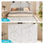 Grand lit escamotable avec 2 tiroirs et matelas USB-1552059694