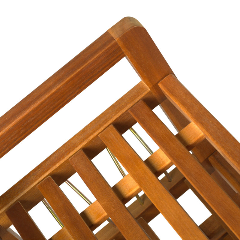 24 Pair Stackable Shoe Rack