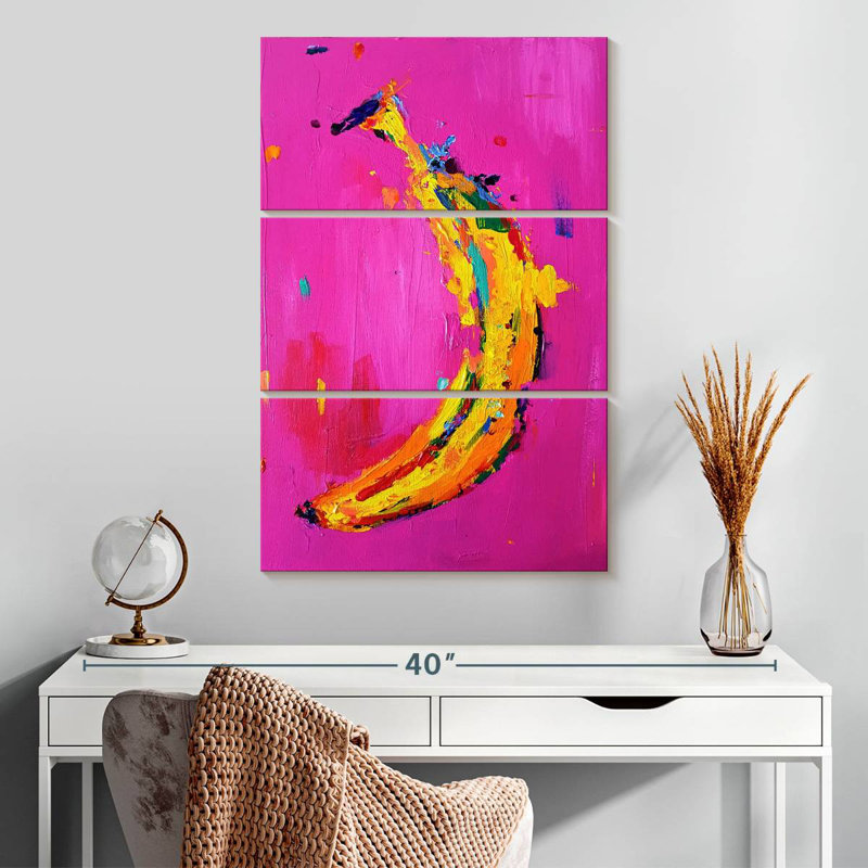 Yarlin Banana 2019, 32" H x 20" W