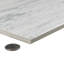 Carreau en porcelaine aspect bois 8,5 "x 35,5" Cassis-64462277
