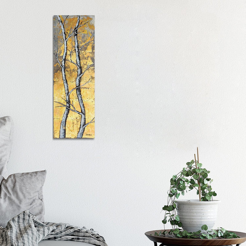 Wildfire by Britt Hallowell - Wrapped Canvas Panoramic Gallery-Wrapped Canvas Giclée, 30.48 cm H x 91.44 cm W x 1.91 cm D