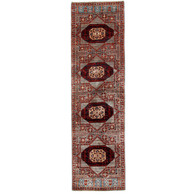 Aryana Hand Woven Wool Area Rug
