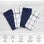 Linge à vaisselle et torchon 100% coton, paquet de 6, serviettes de cuisine super douces et absorbantes, parfait pour le nettoyage de la cuisine et le lavage de la vaisselle-1798024805