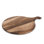 Planche à découper / charcuterie en bois d'acacia Kalmar Home - Rond