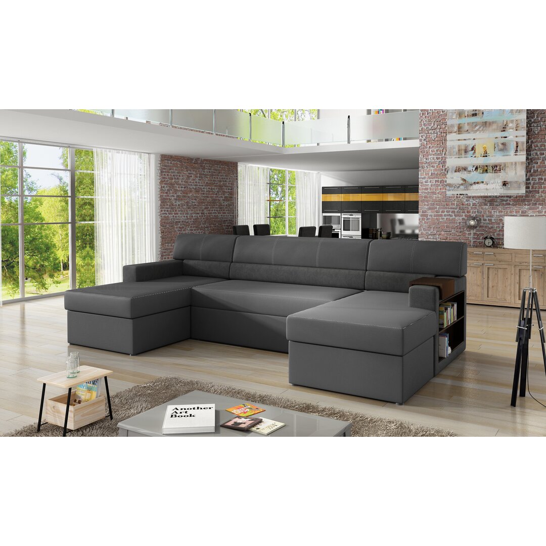 Ecksofa Gault mit Bettfunktion