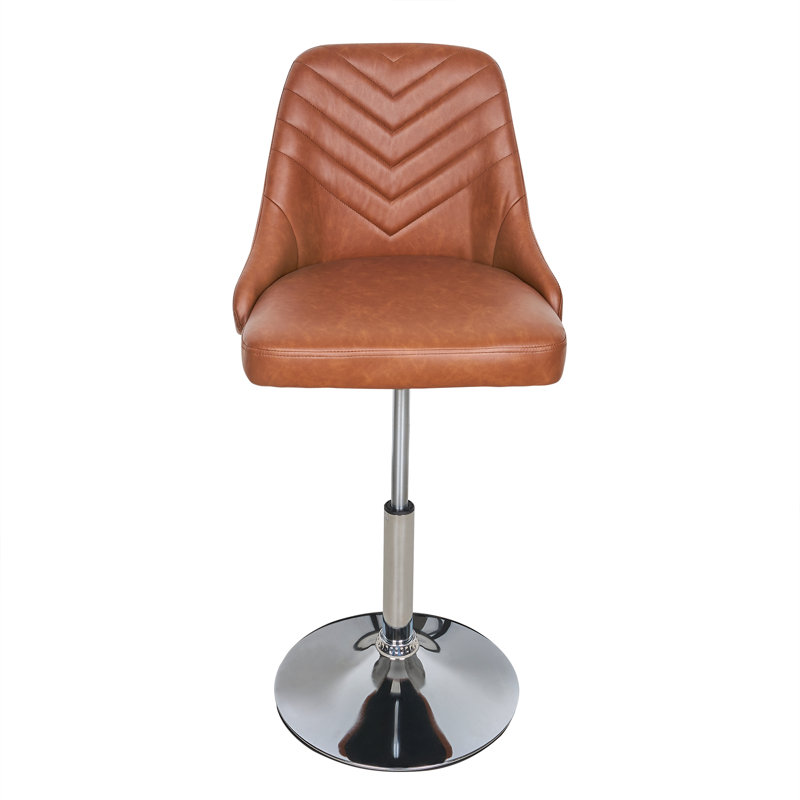  Fauteuil de coiffeuse Akron, Brun, 1