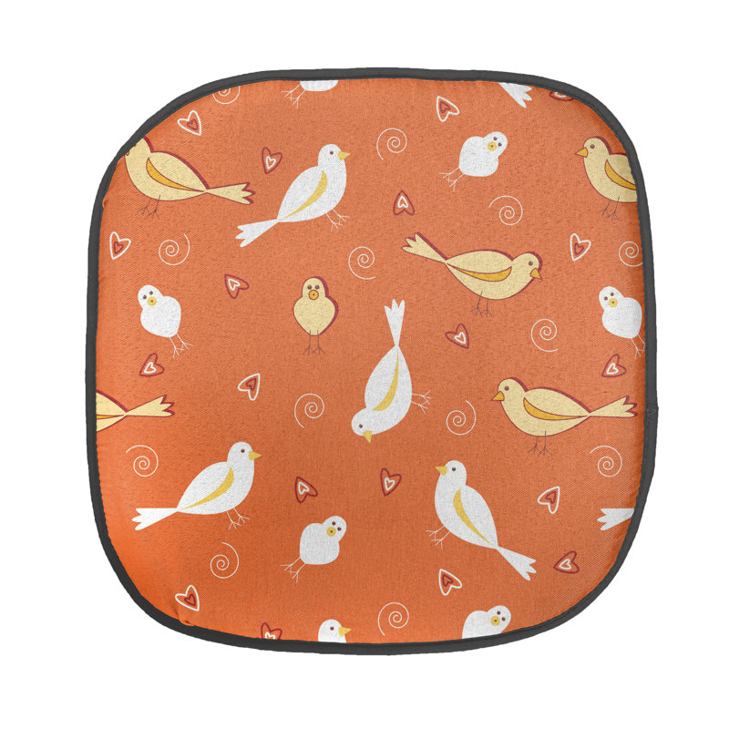 Outdoor 1.38'' Dining Chair Seat Cushion