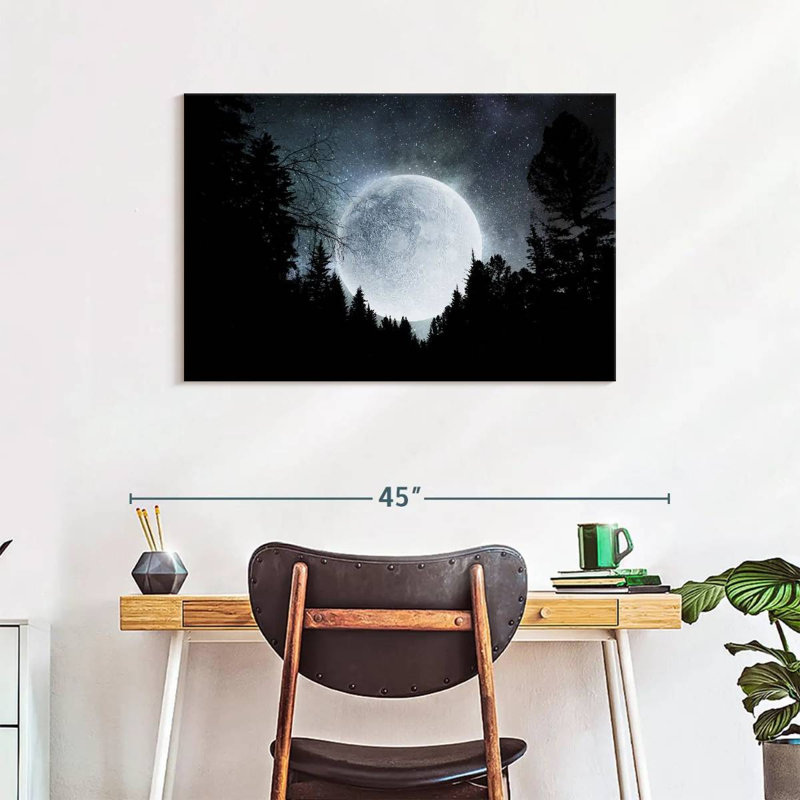 Oberle Moon Outdoor, 24" H x 36" W