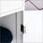 Kleankin Slim Bathroom Storage Cabinet