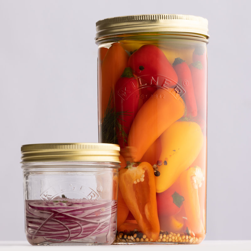 Kilner Wide Mouth Preserve Jar, 0.2L