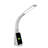 OttLite Purify LED Sanitizing Desk Lamp with Wireless Charging, Touch Activated, Flexible Neck
