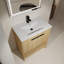 Meuble-lavabo de salle de bain avec lavabo en céramique-1376111801