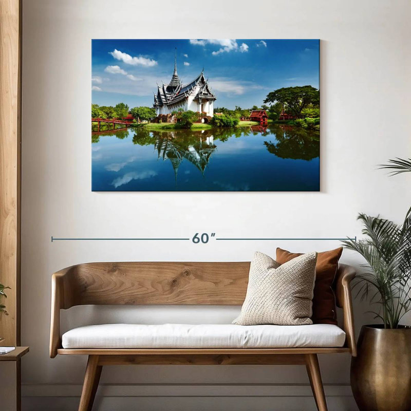 Javetta Sanphet Prasat Palace, H 30 po x l 45 po