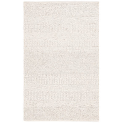 Metro Hand Tufted Wool Pile Geometric Rug