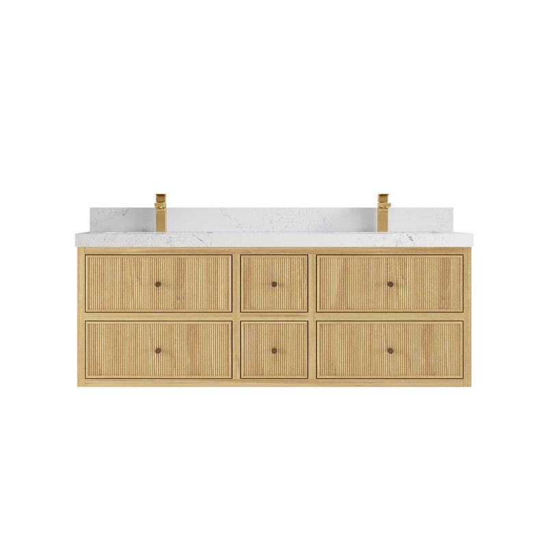 Ensemble de meuble-lavabo simple 60 po Sonoma, Empira