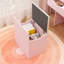 Coiffeuse et tabouret, ensemble de coiffeuse multifonctionnel 3-en-1, avec modes d'éclairage tricolore, miroir HD, deux tiroirs coulissants et tabouret de rangement caché-274722457