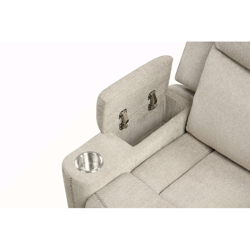 Causeuse en chenille Galya