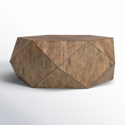 Kane Solid Wood Top Single Coffee Table
