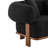 Round Arm Curved Sofa-1763054216