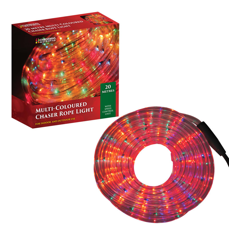 2200cm LED Twinkle Indoor / Outdoor Rope Lights