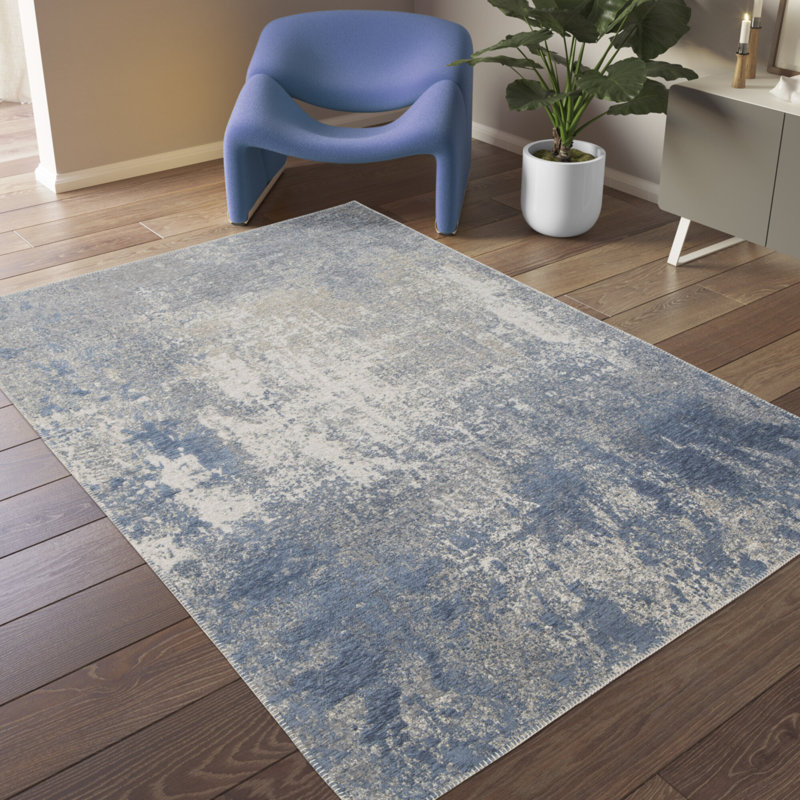 Ainhoa Abstract Recycled P.E.T Area Rug, Rectangle 120 x 170cm