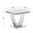 Ushher Top End Table