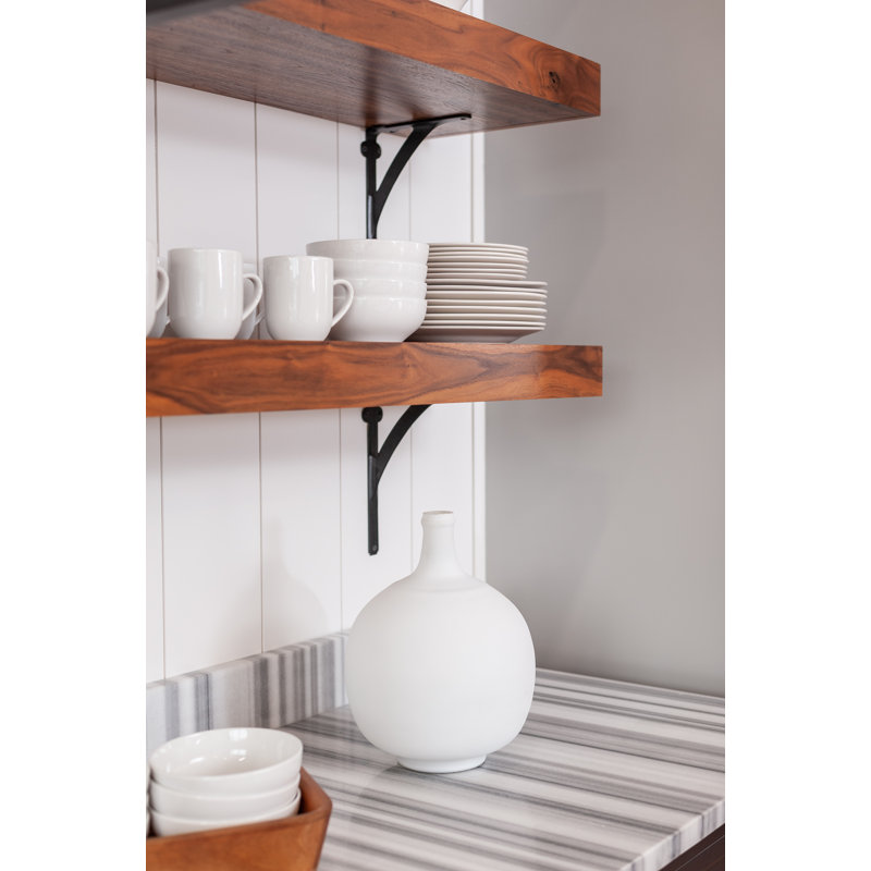 Norra 12.5" H Matte White Glass Vase